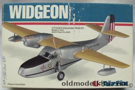 Airfix 1/72 Grumman J4F Widgeon, 10030 plastic model kit